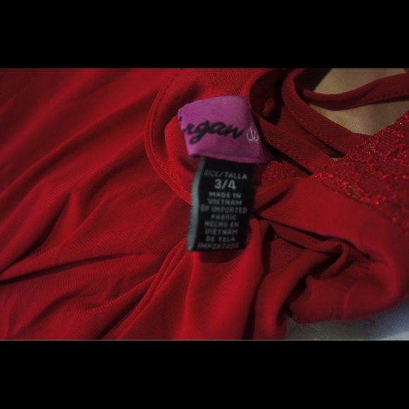 Red Formal Dress (Prom,Pageant,Ball,Homecoming) - Picture 5 of 7